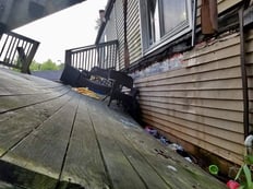 Germantown deck collapses